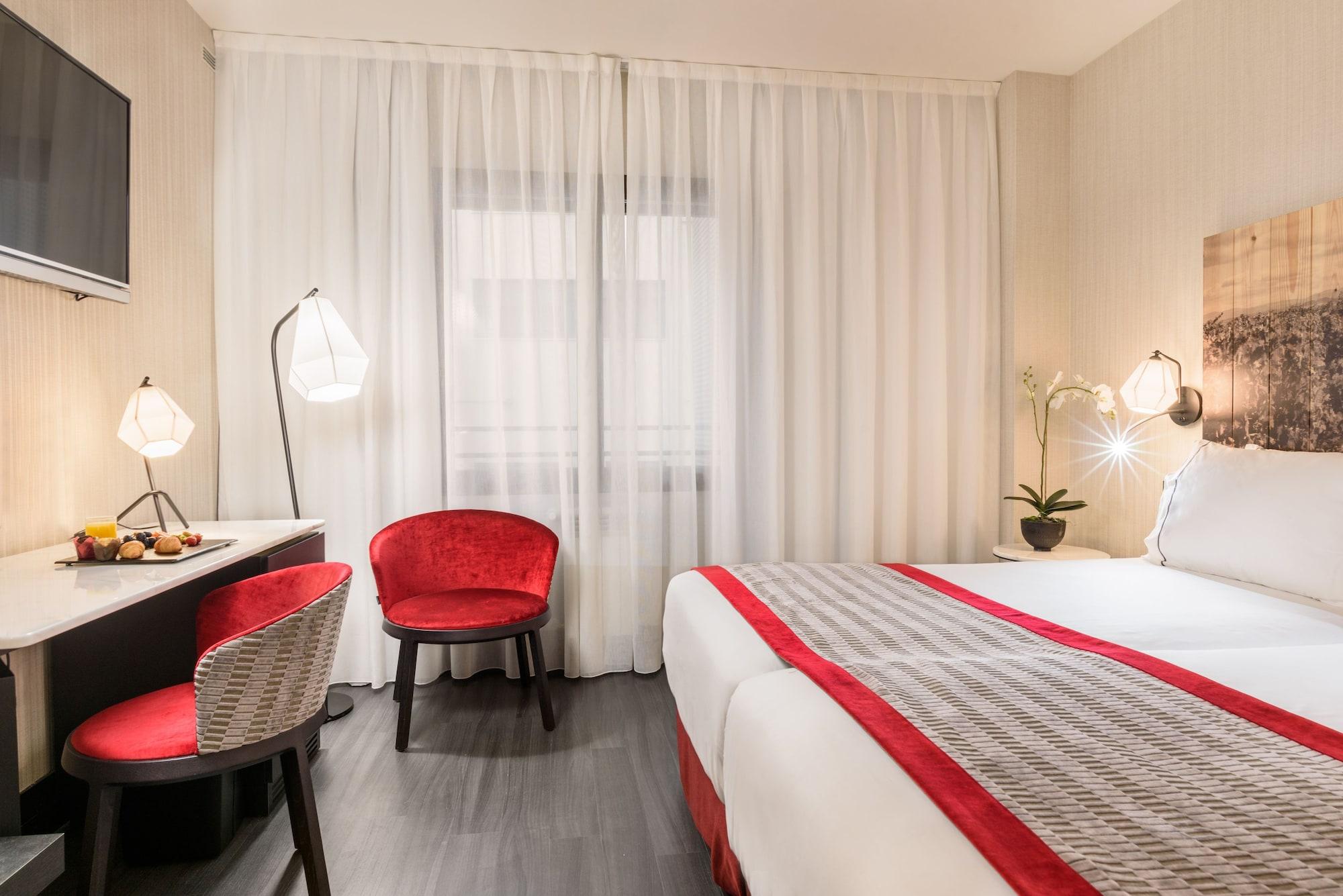 Hotel Eurostars Fuerte Ruavieja à Logroño Extérieur photo