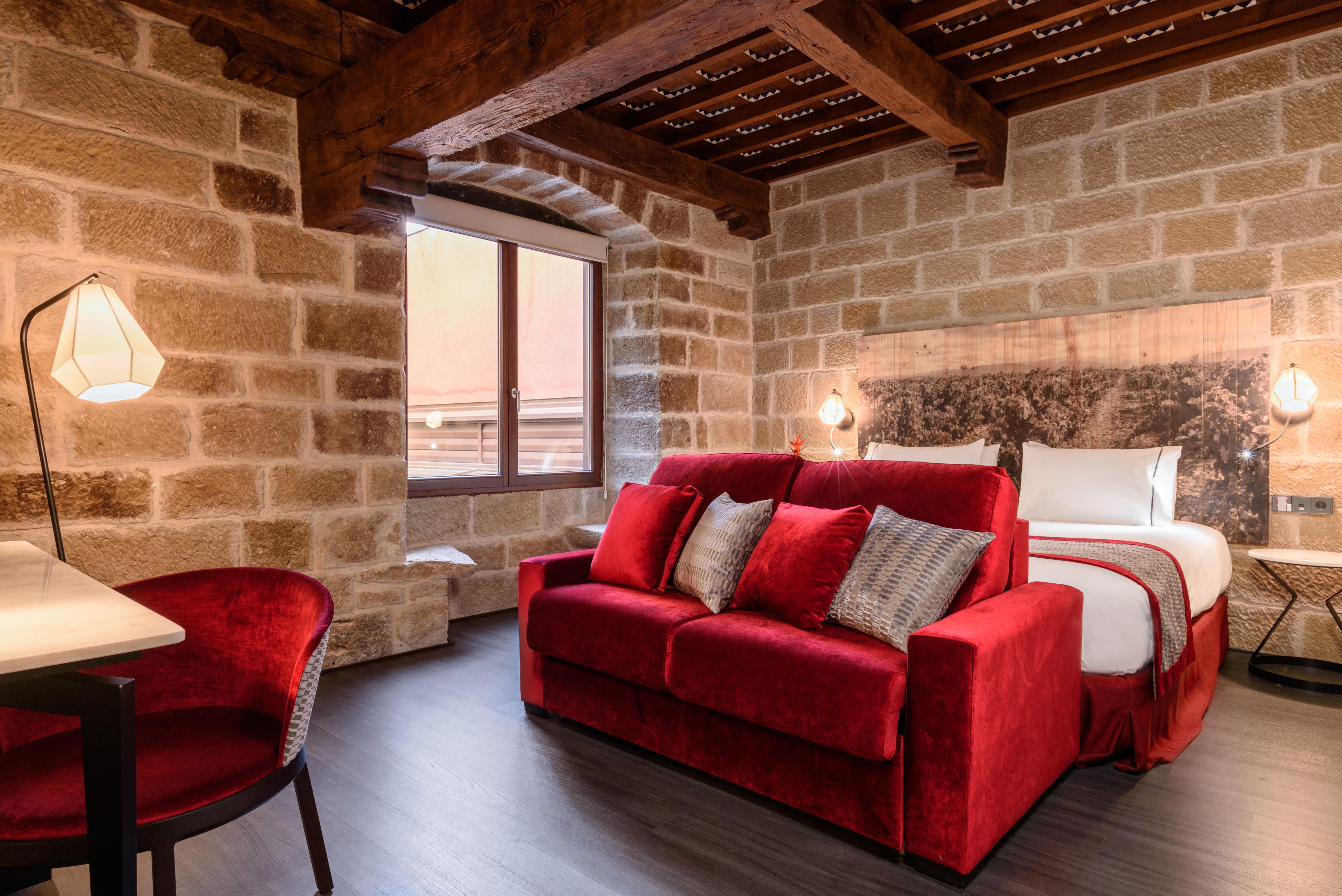 Hotel Eurostars Fuerte Ruavieja à Logroño Extérieur photo