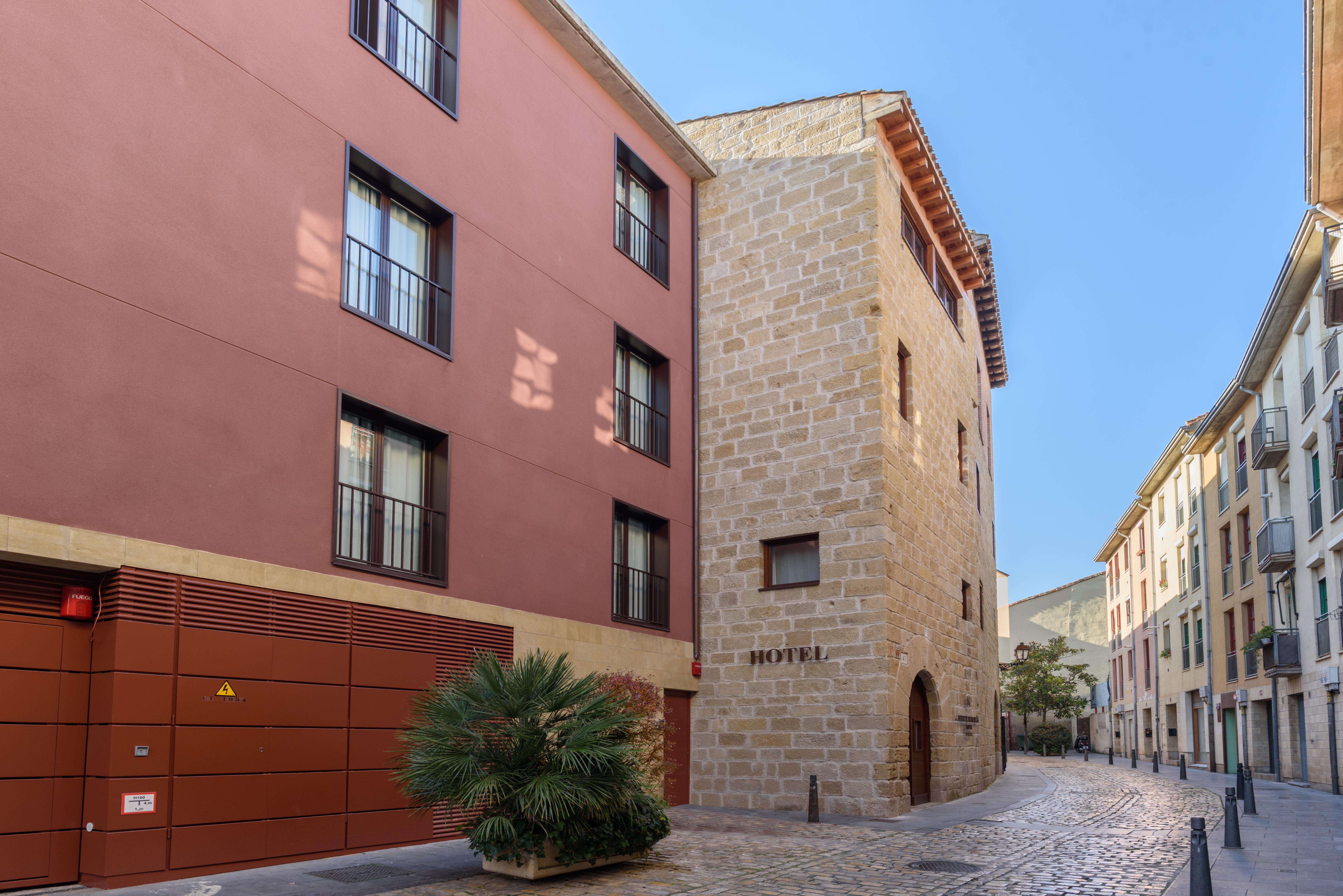 Hotel Eurostars Fuerte Ruavieja à Logroño Extérieur photo