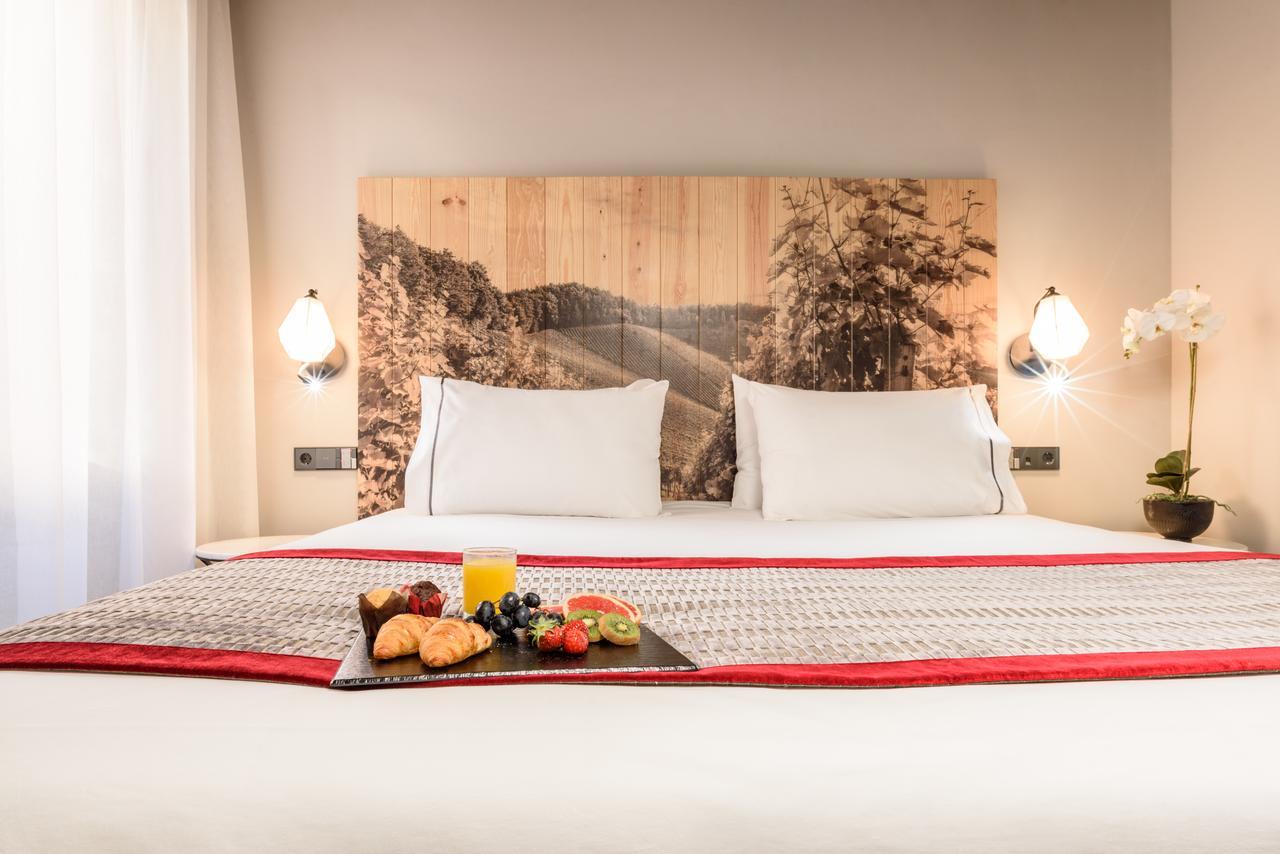 Hotel Eurostars Fuerte Ruavieja à Logroño Extérieur photo