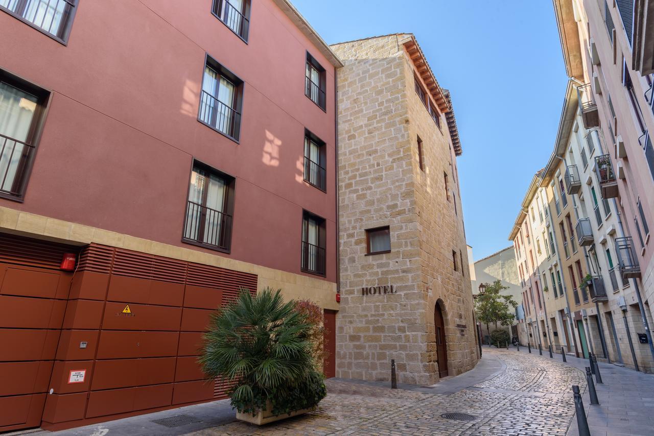 Hotel Eurostars Fuerte Ruavieja à Logroño Extérieur photo