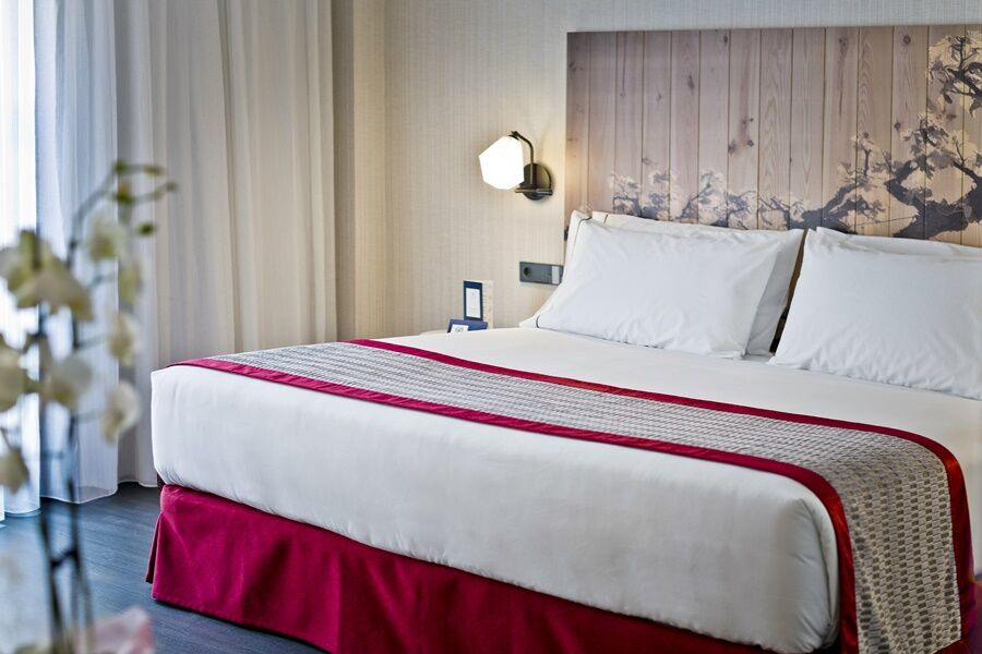 Hotel Eurostars Fuerte Ruavieja à Logroño Extérieur photo