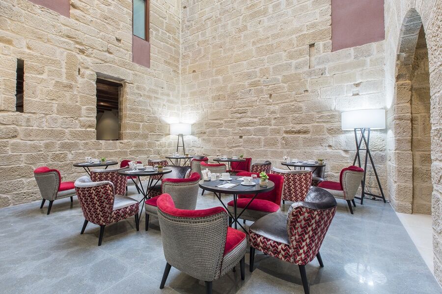 Hotel Eurostars Fuerte Ruavieja à Logroño Extérieur photo
