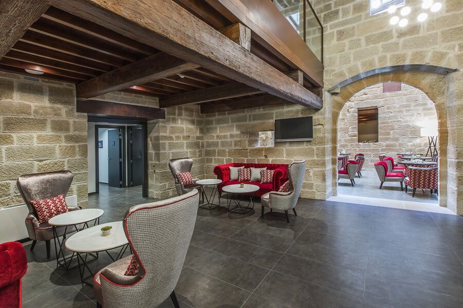 Hotel Eurostars Fuerte Ruavieja à Logroño Extérieur photo
