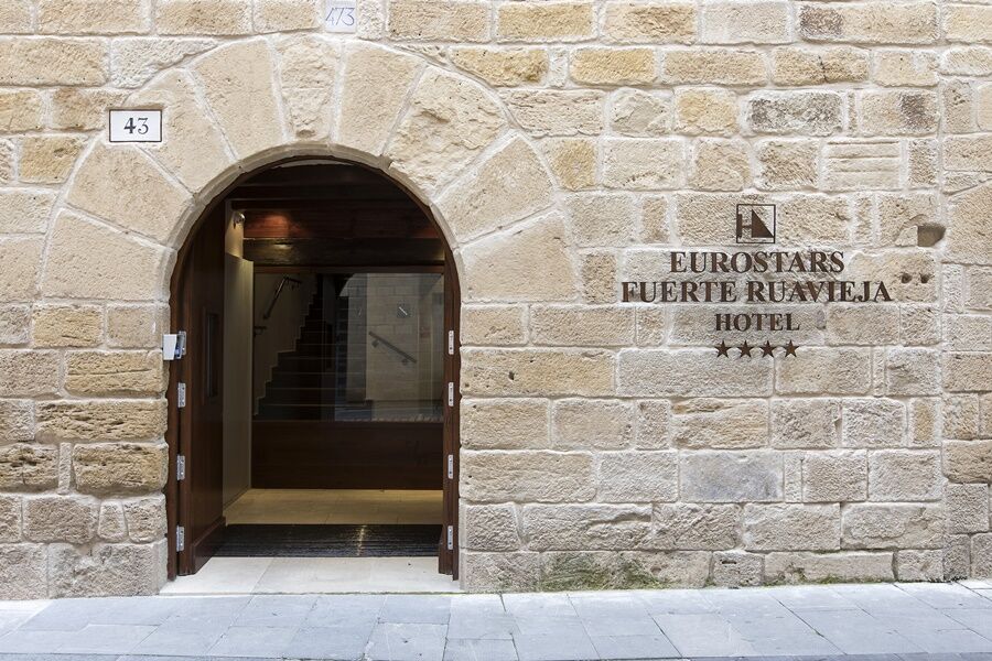Hotel Eurostars Fuerte Ruavieja à Logroño Extérieur photo
